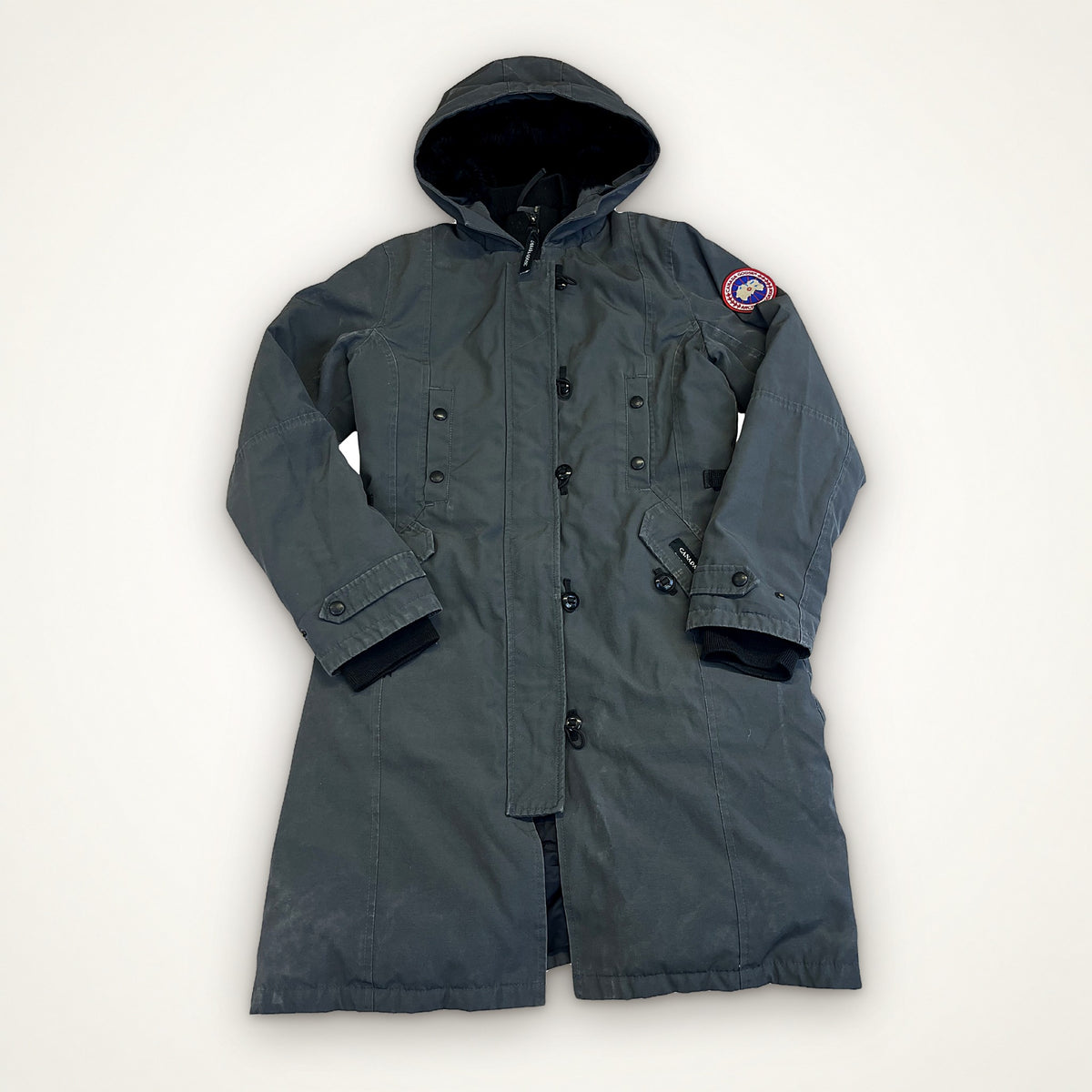 Canada Goose Expedition Parka Grey