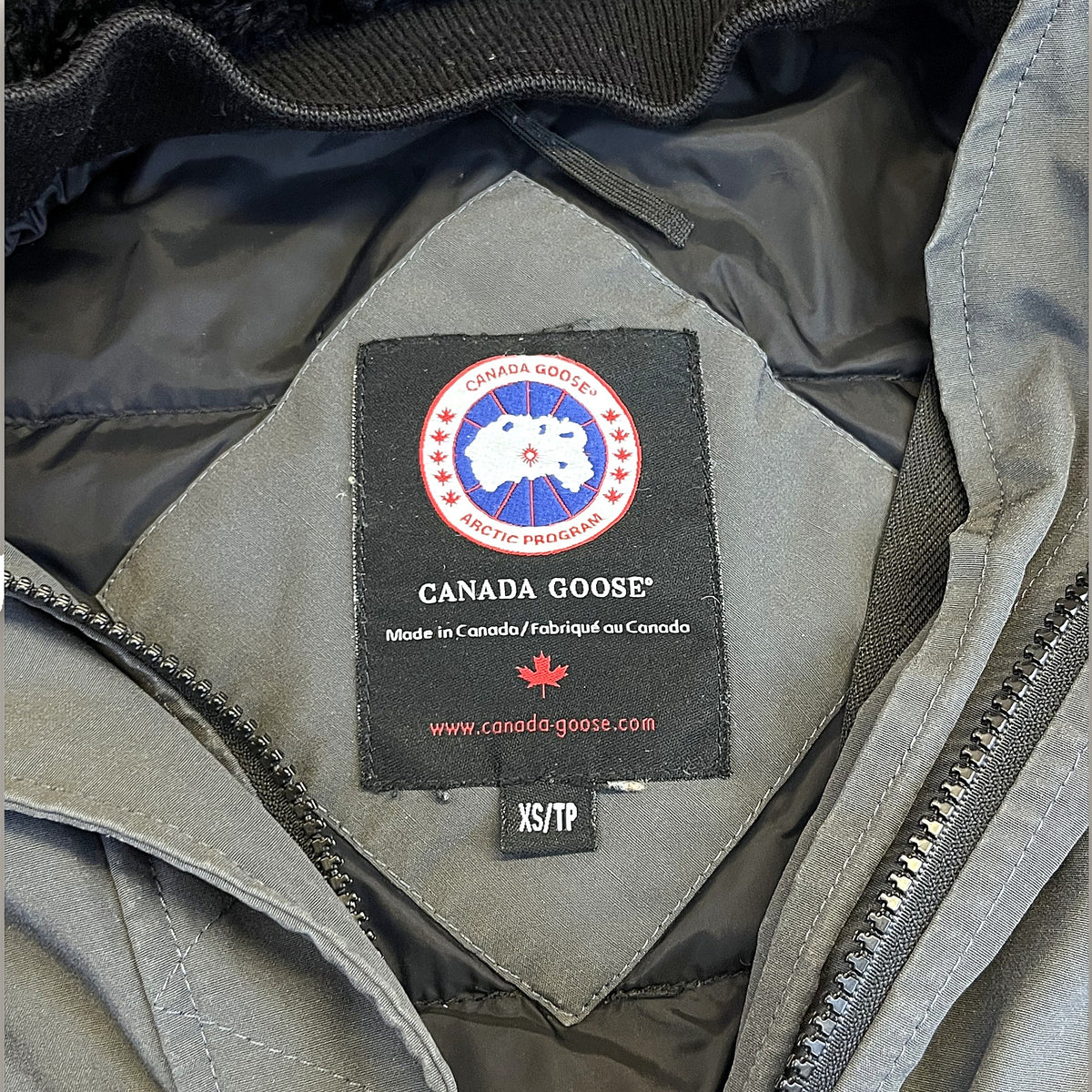 Canada Goose Expedition Parka Grey