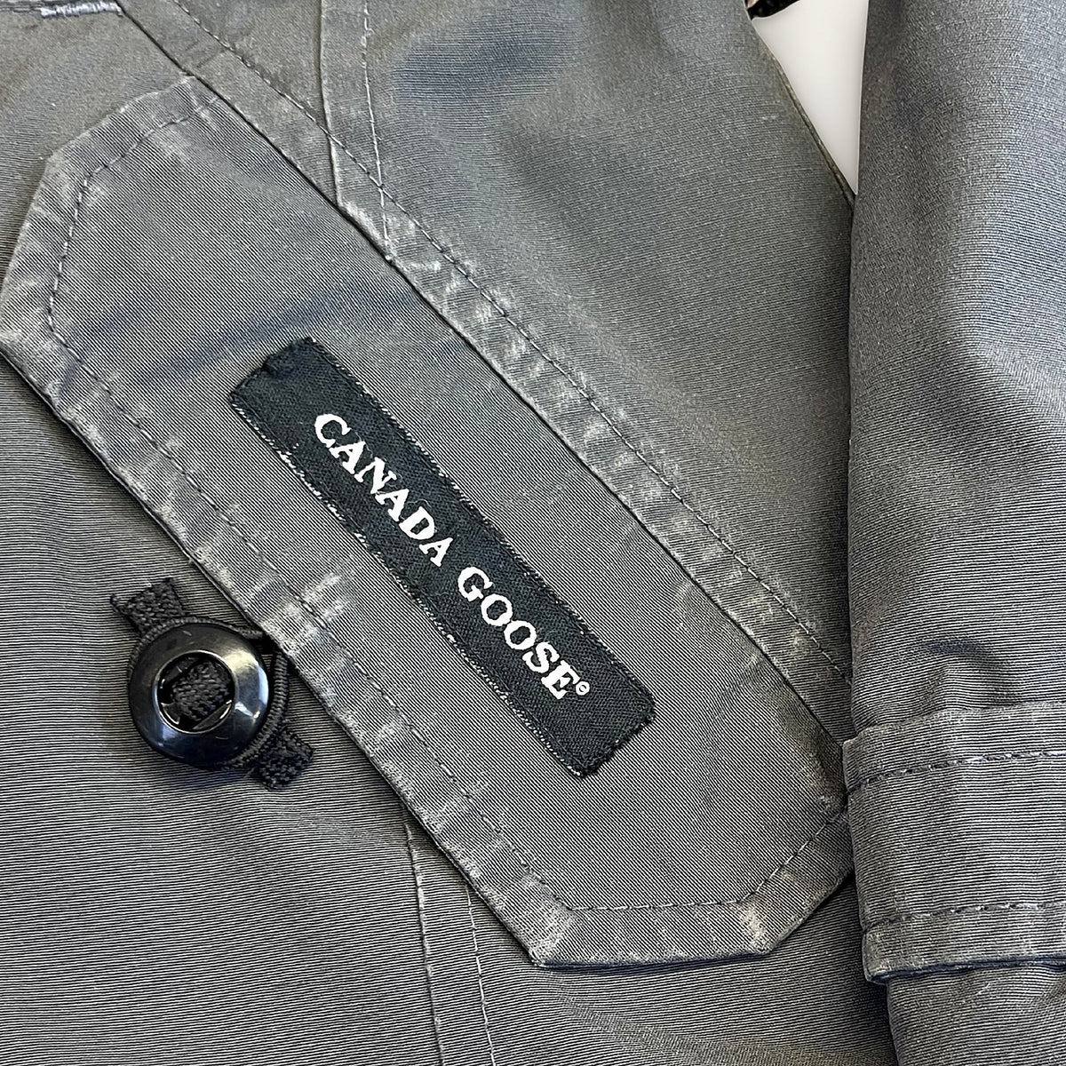Canada Goose Expedition Parka Grey
