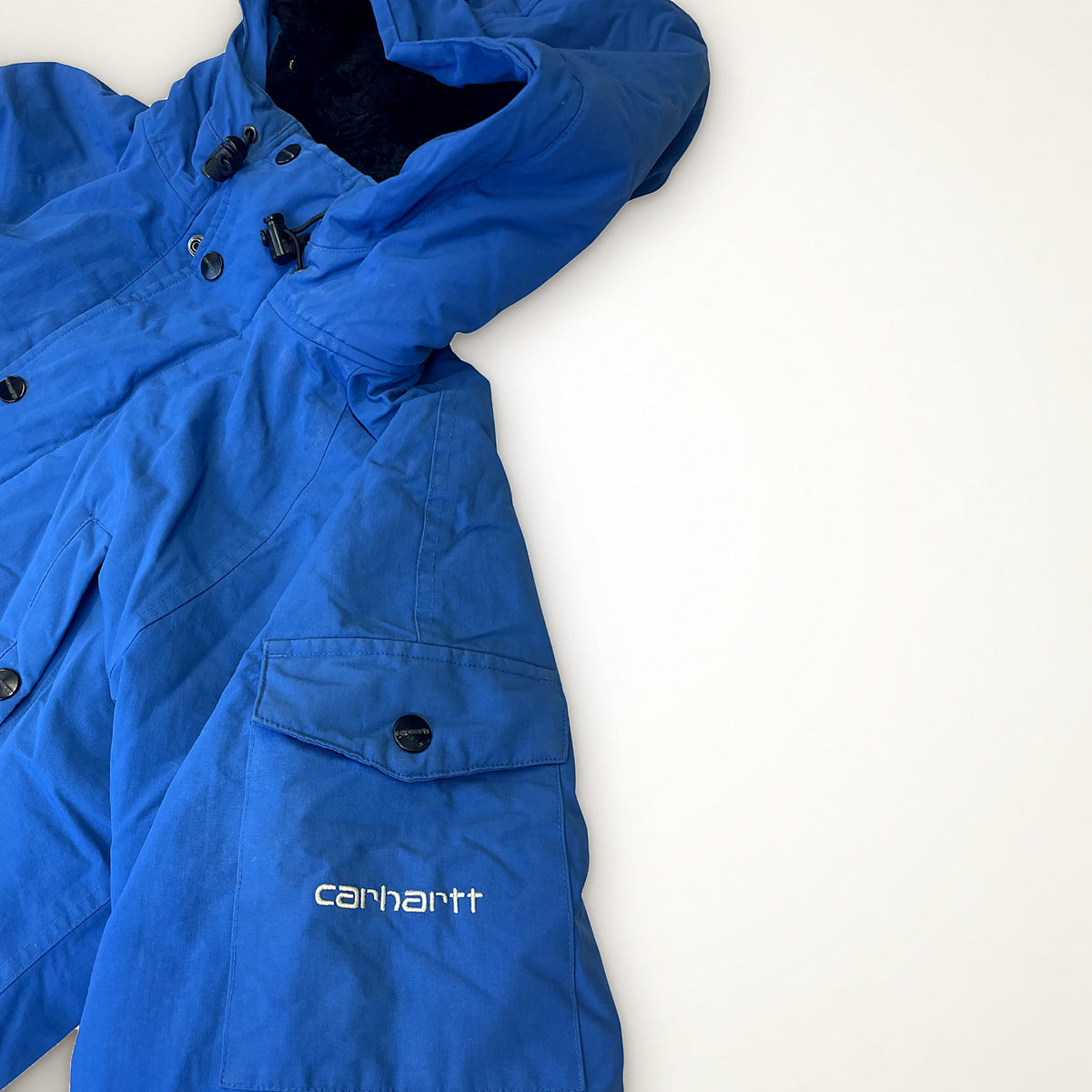 Carhartt Anchorage Parka (Blue)