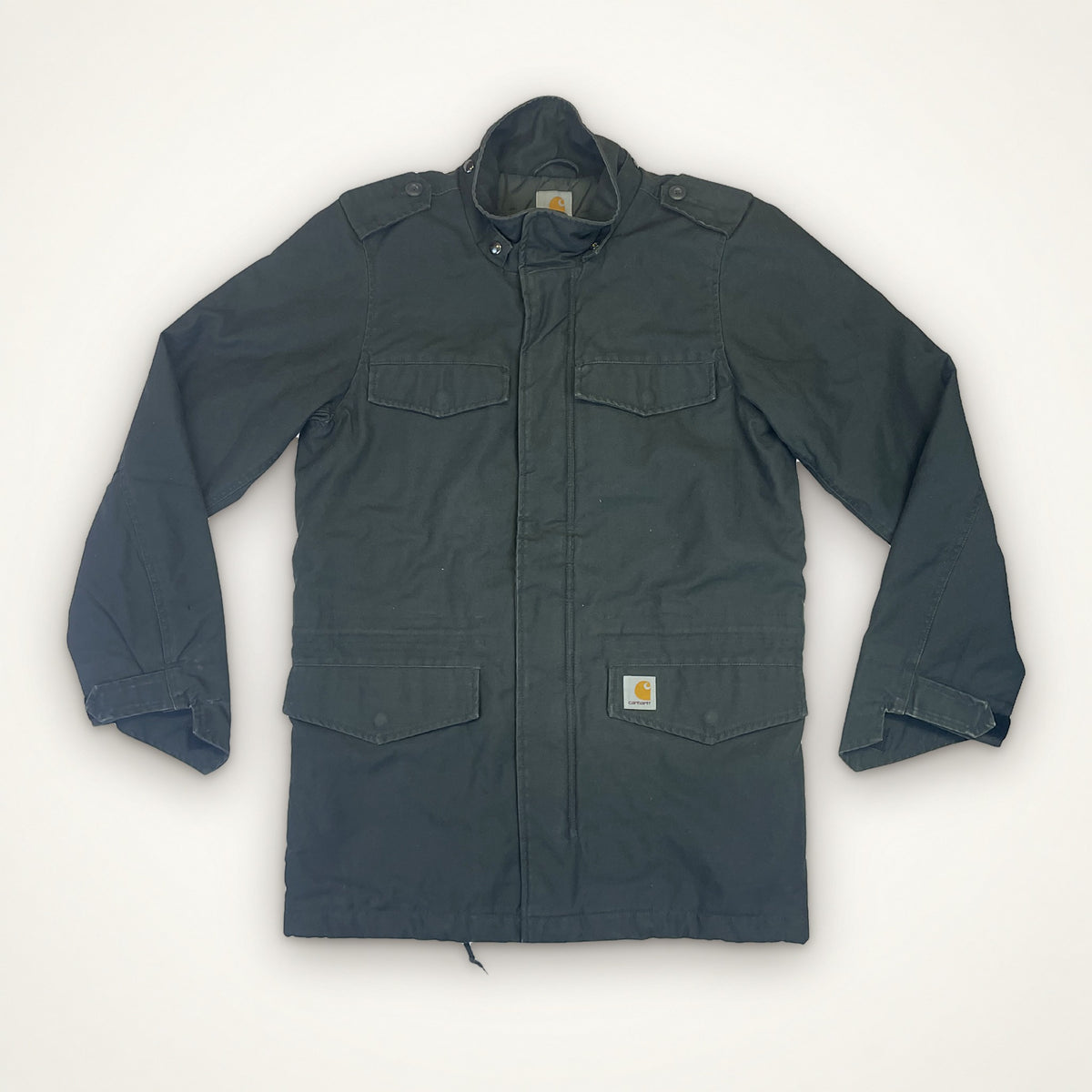 Carhartt Hickman Coat (Black)