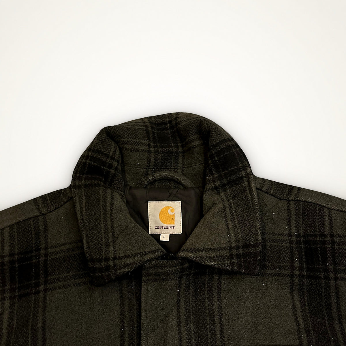 Carhartt Superior Jacket (Wool Plaid) – Grey/Black