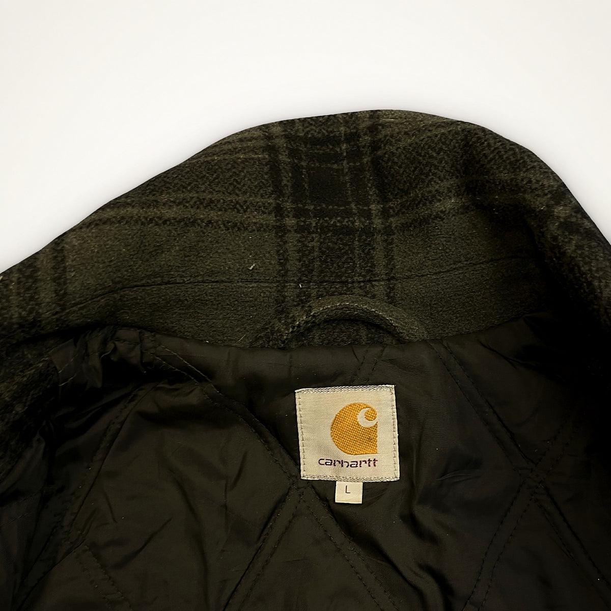 Carhartt Superior Jacket (Wool Plaid) – Grey/Black