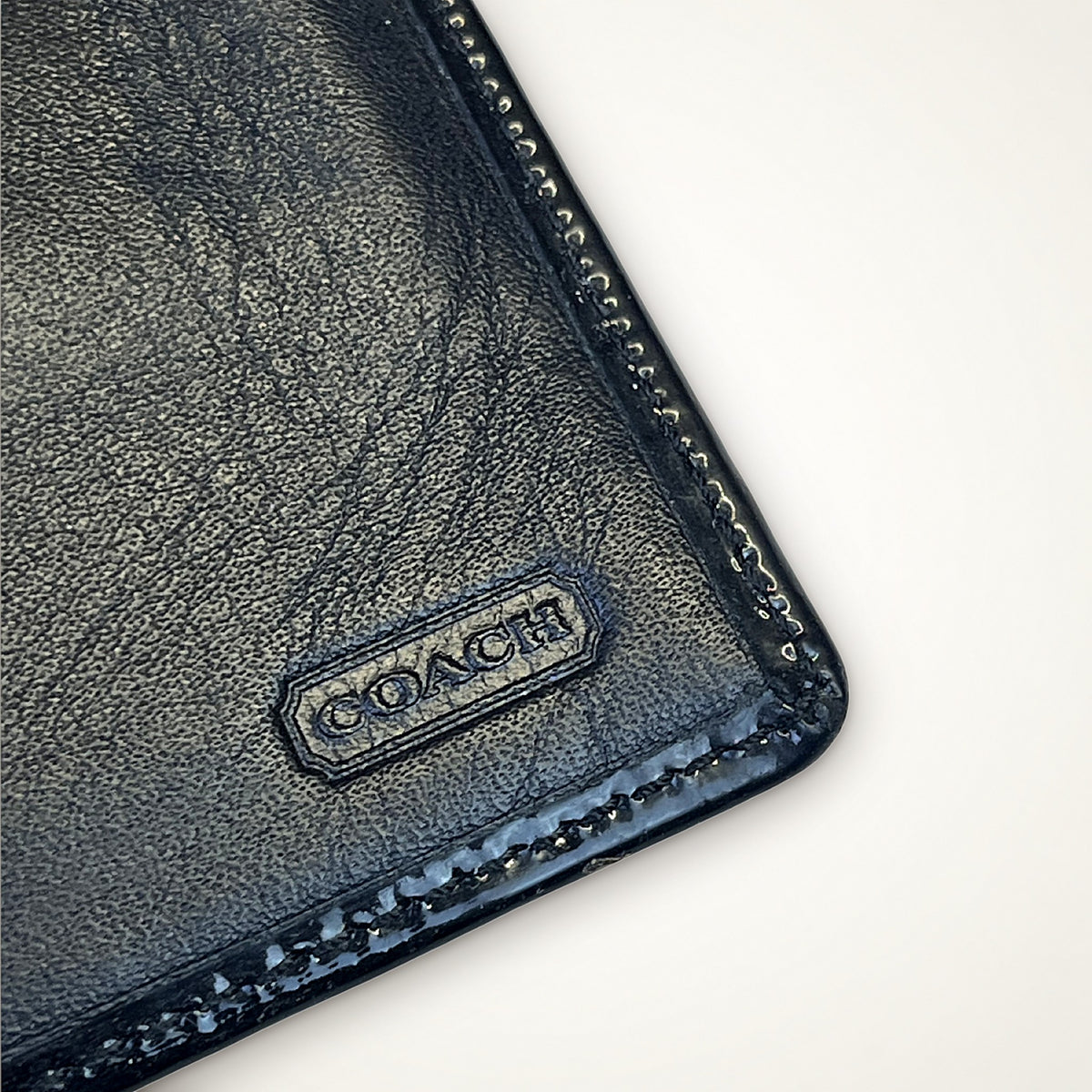 Coach Signature Long Wallet (Black)