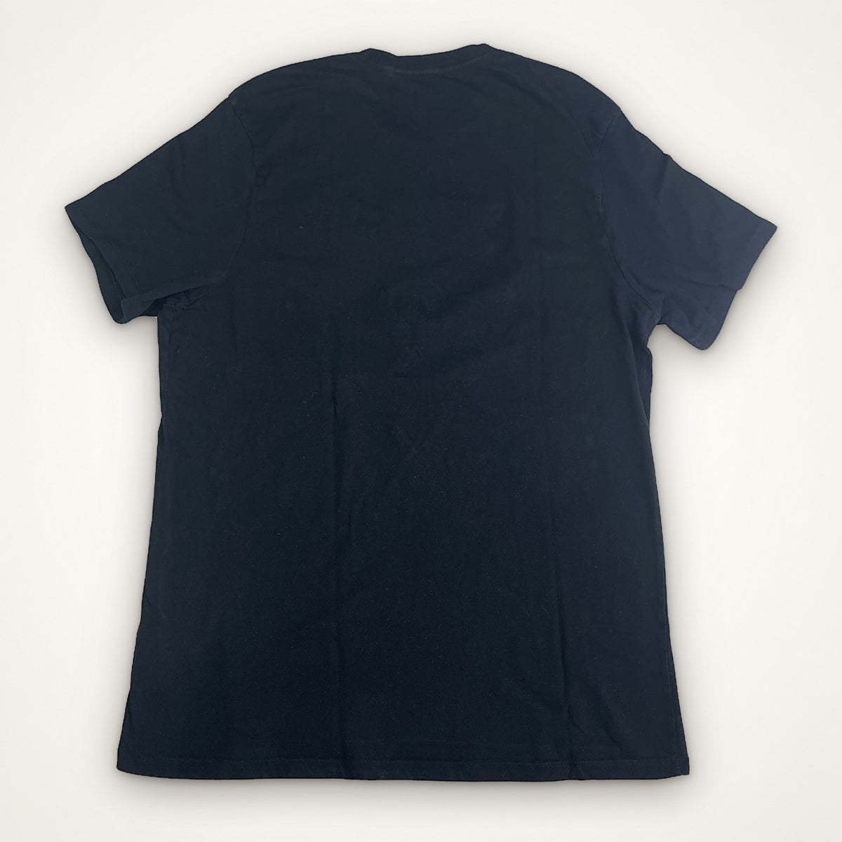 Guess Embossed Triangle Logo Tee (Black)