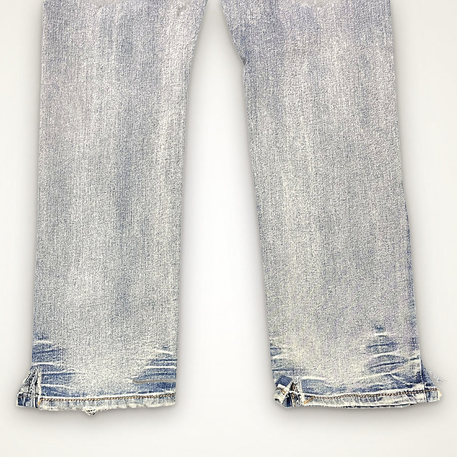 True Luck- Light Washed Jeans