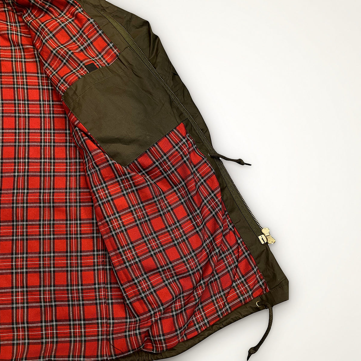 Carhartt Field Jacket (olive / tartan lining)