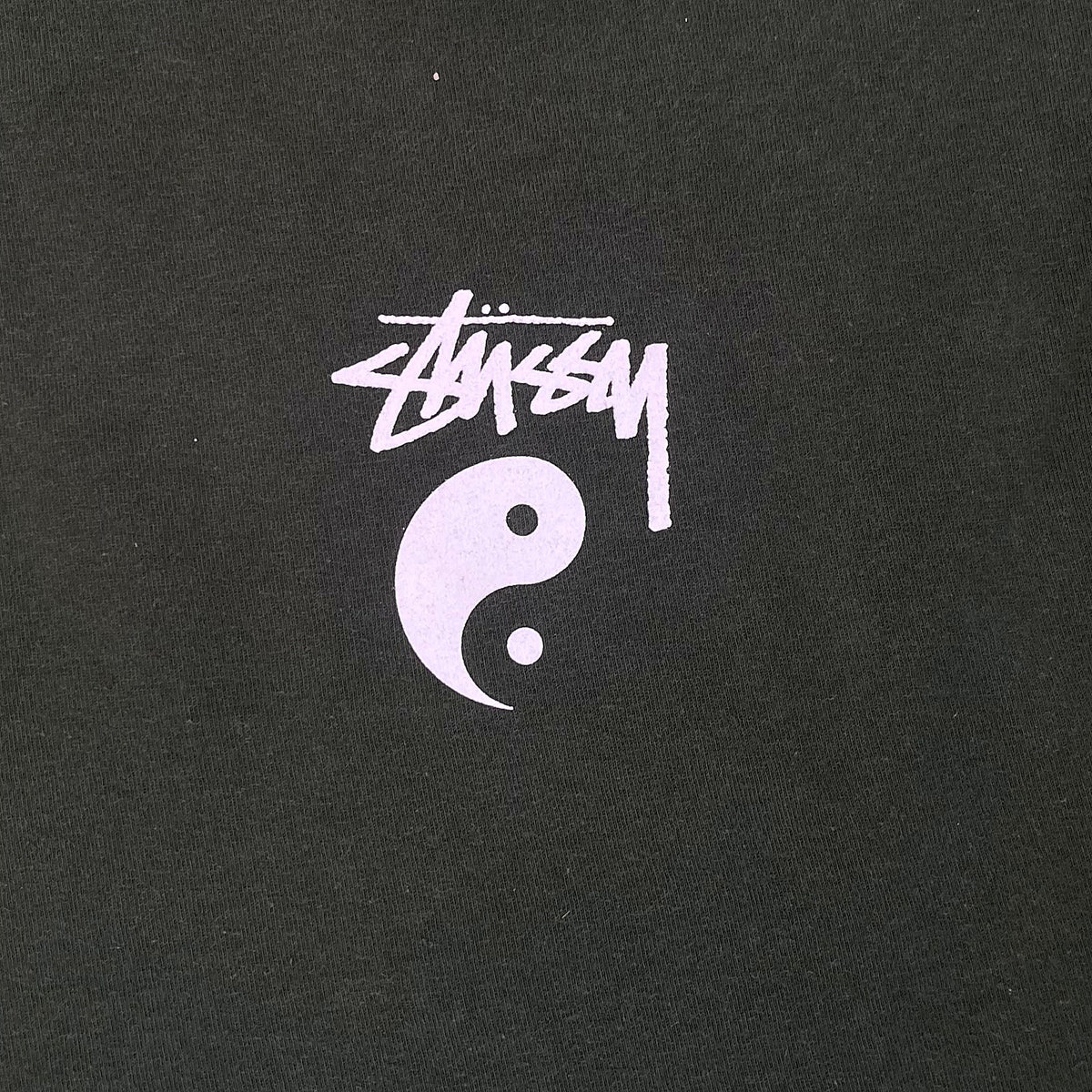 Stussy Yin Yang Vintage T-Shirt