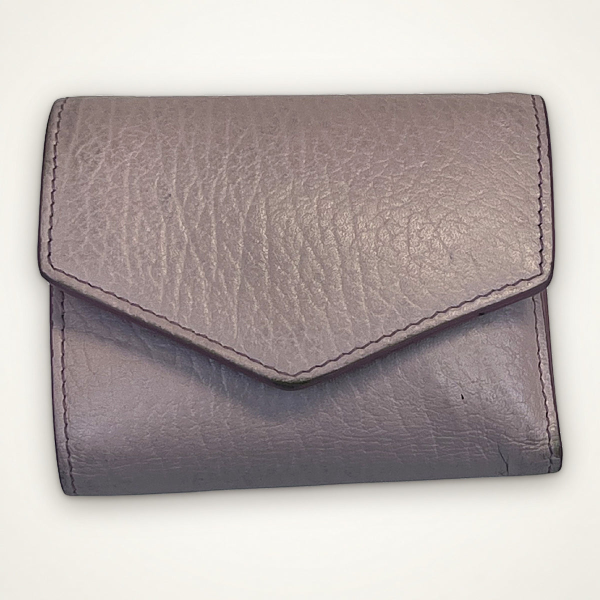 Maison Margiela – mini kožená peněženka (envelope / 4-stitch)