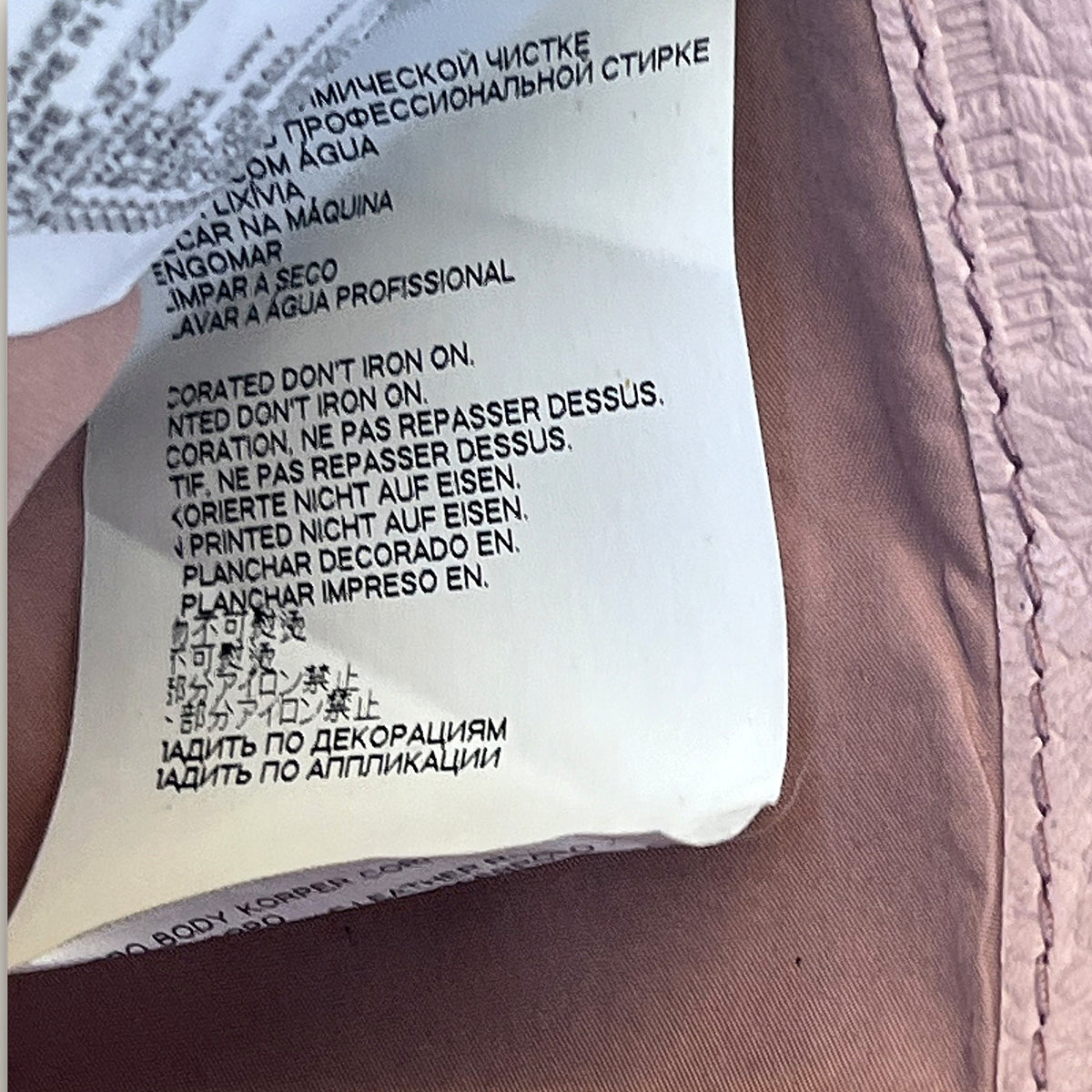Maison Margiela – mini kožená peněženka (envelope / 4-stitch)