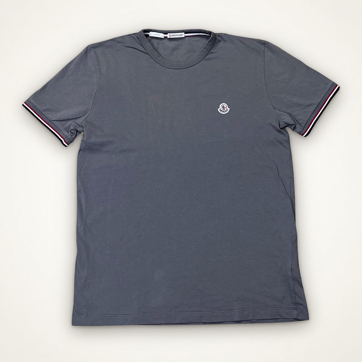 Moncler Slim Fit T-shirt – Grey