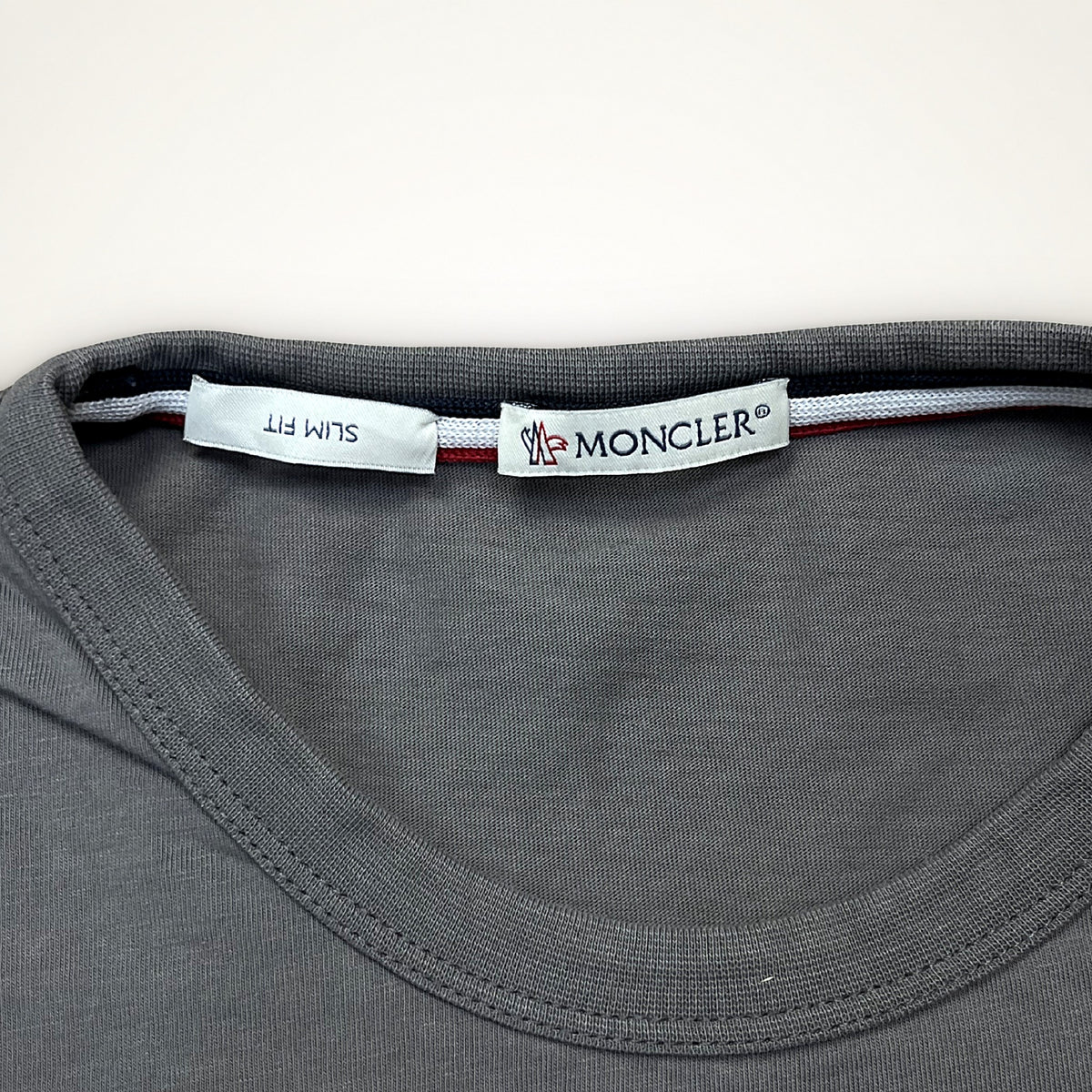 Moncler Slim Fit T-shirt – Grey
