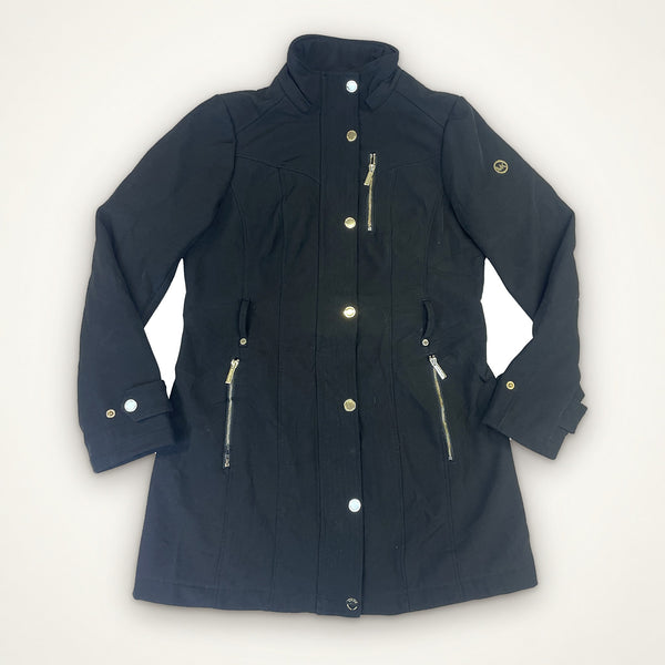 Michael Kors Quilted Coat (Black)