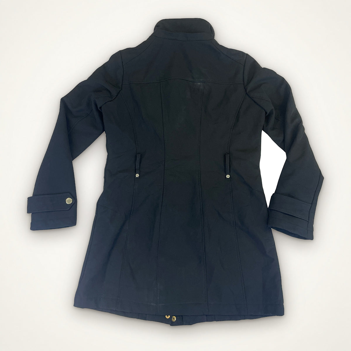 Michael Kors Quilted Coat (Black)