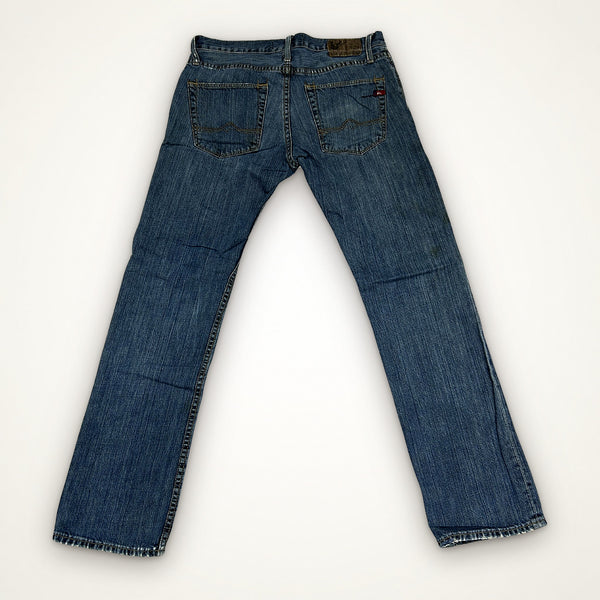 Y2K Cyber Denim Jeans