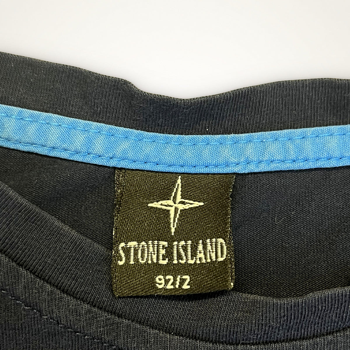 Stone Island Junior Compass Tee (Navy)