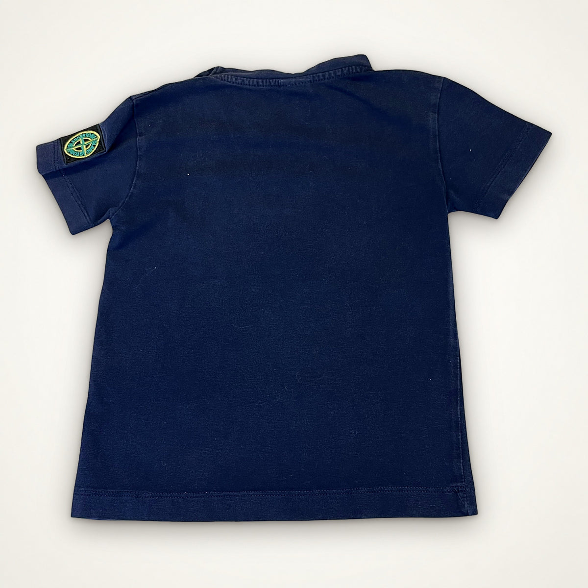 Stone Island Junior Compass Tee (Navy)