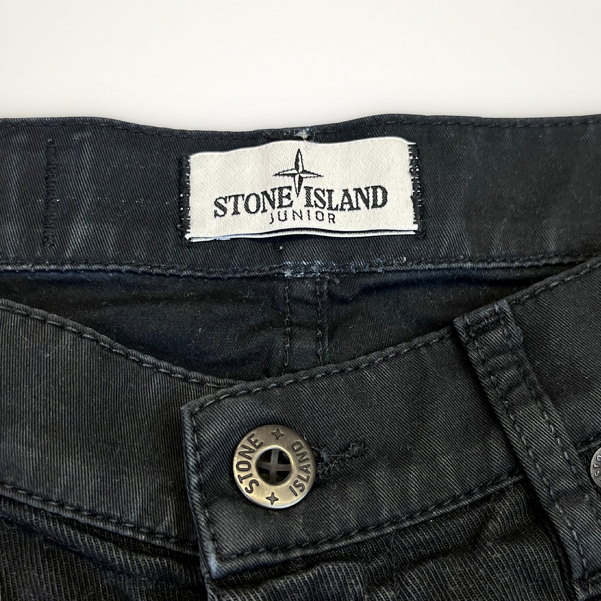 Stone Island Junior kraťasy (tmavě modré, badge pocket)
