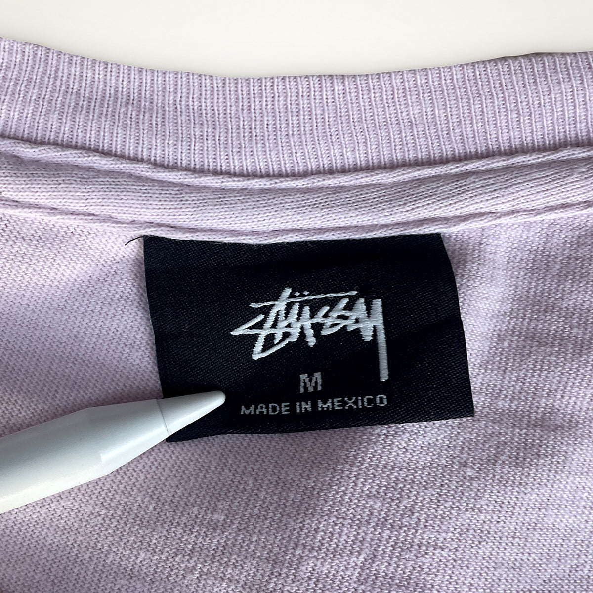 Stussy Checkerboard Vintage T-Shirt