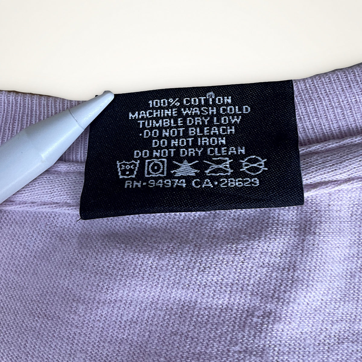 Stussy Checkerboard Vintage T-Shirt