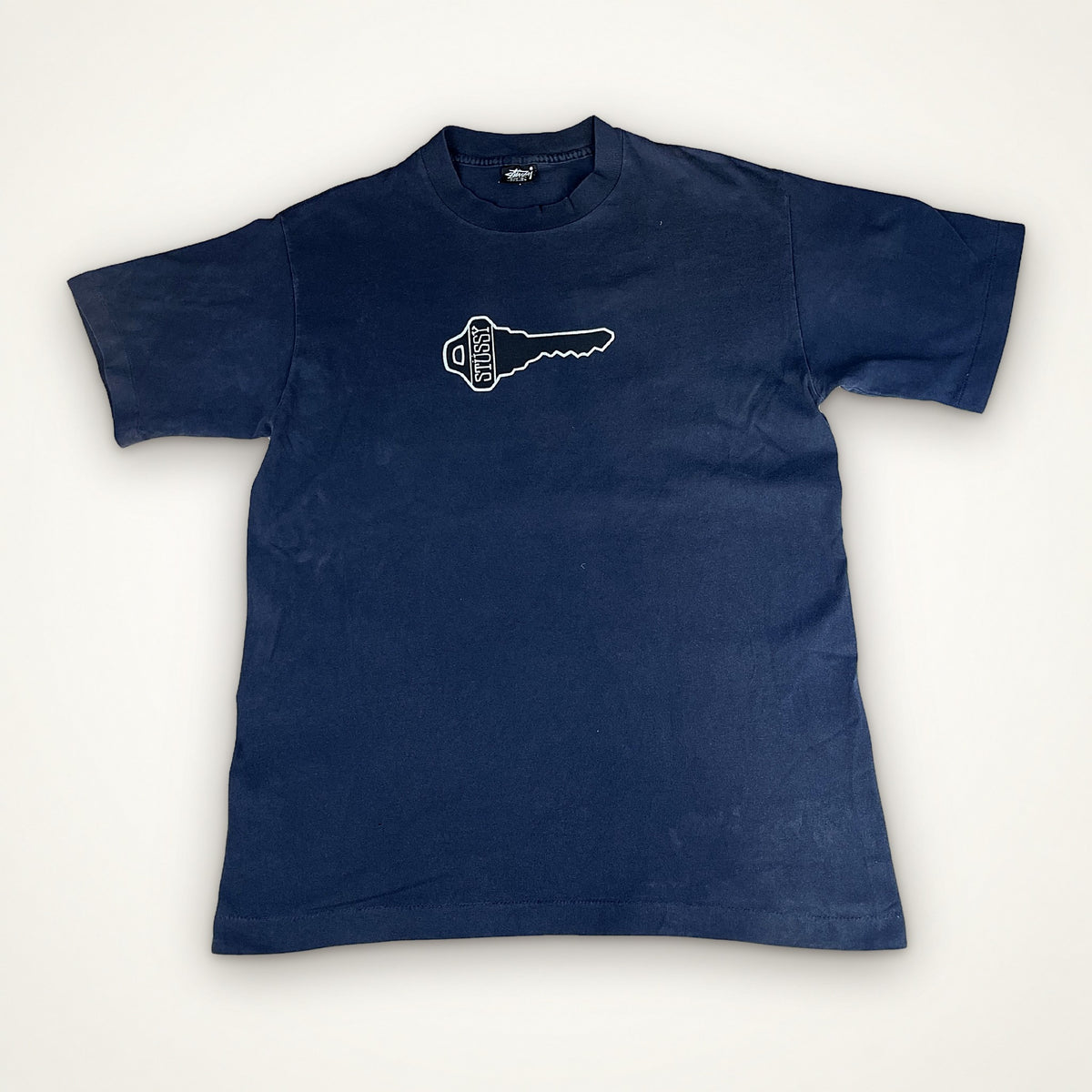 Stussy Key Logo Vintage T-Shirt