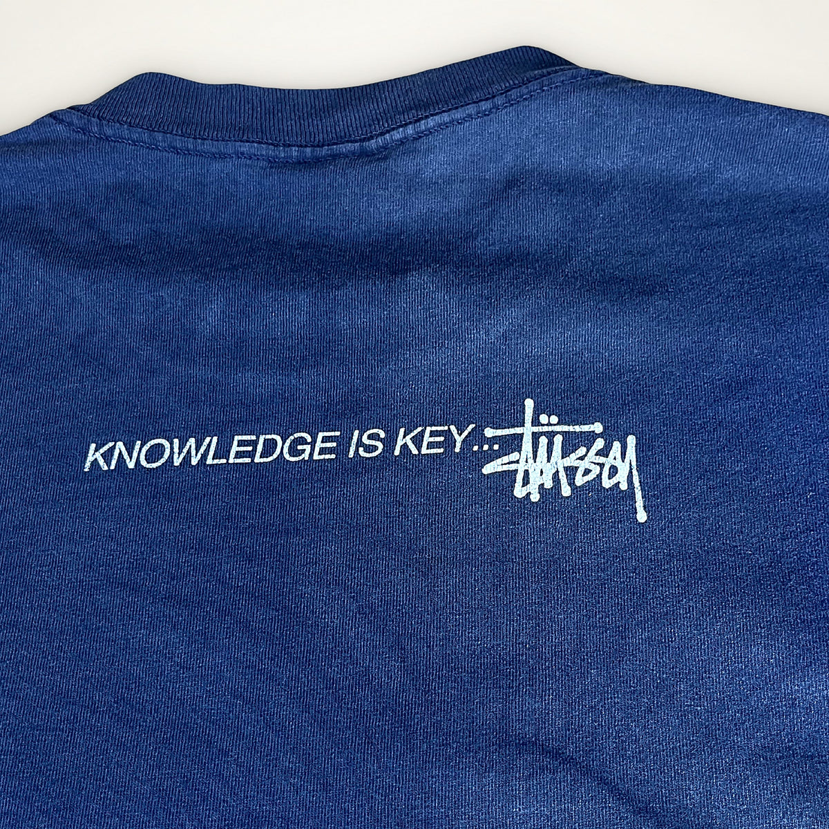Stussy Key Logo Vintage T-Shirt