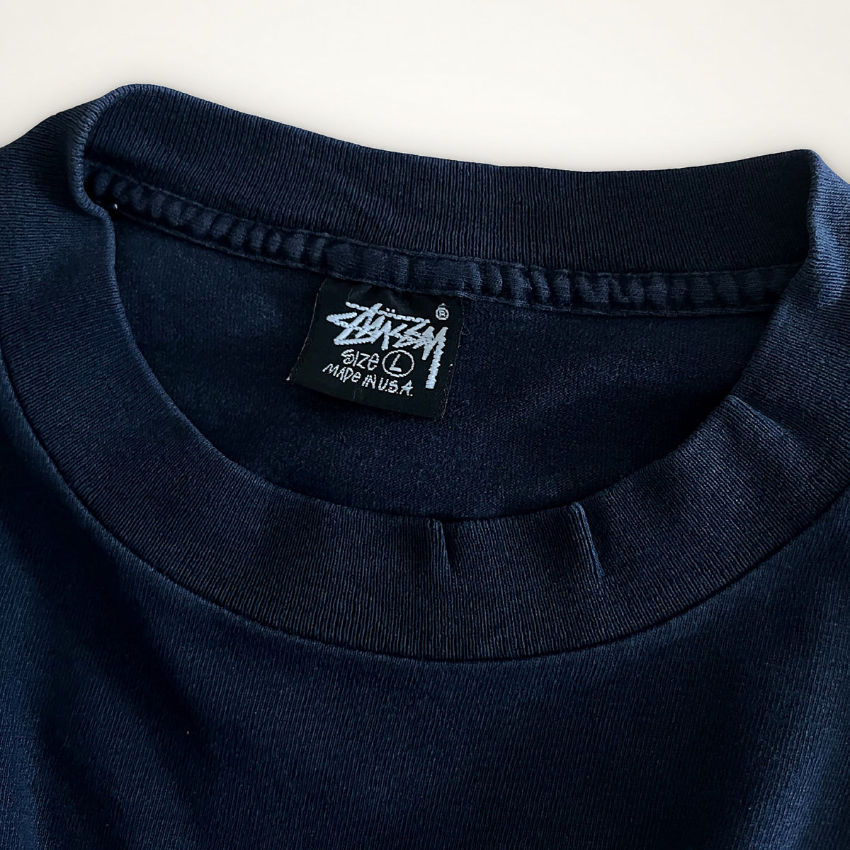 Stussy Key Logo Vintage T-Shirt