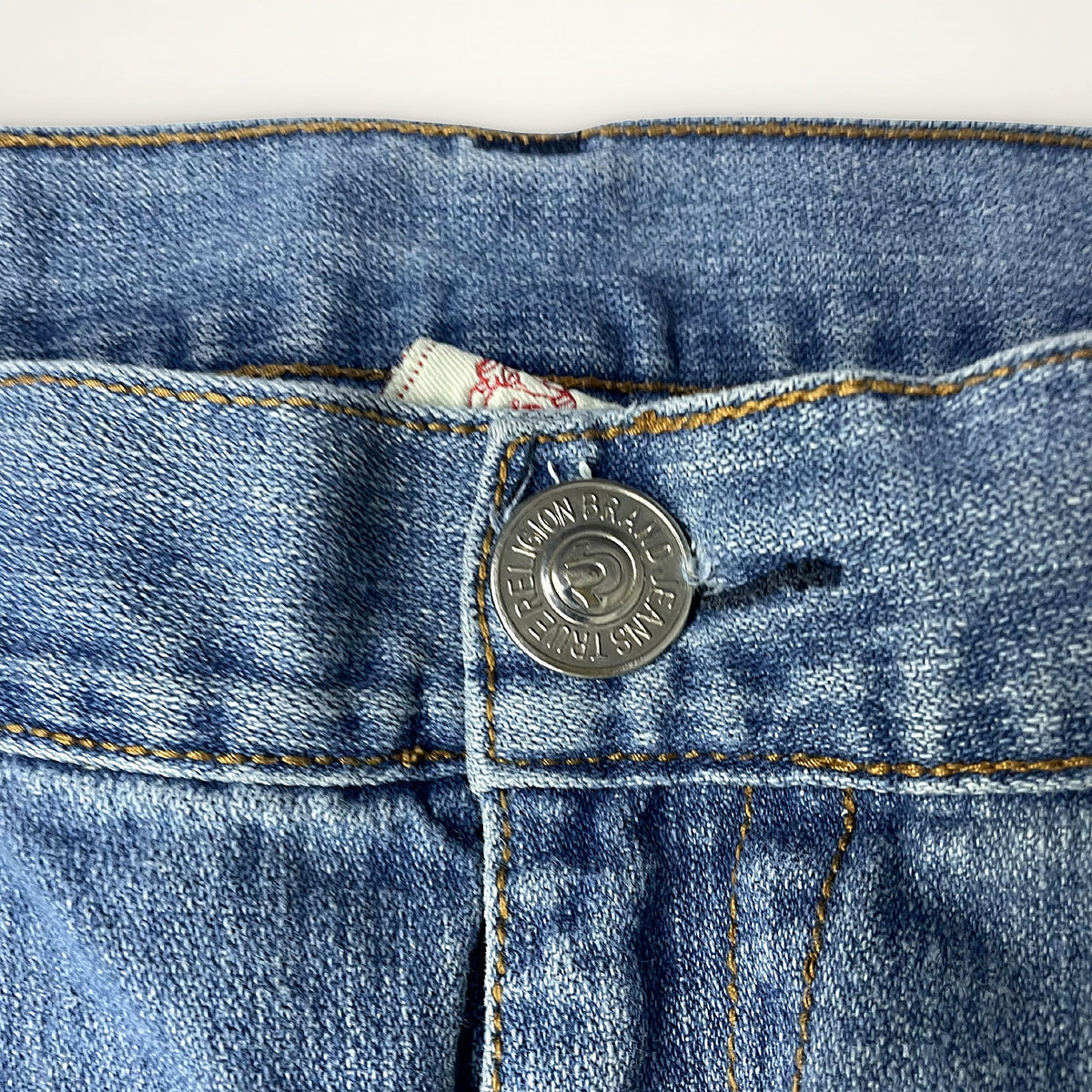 True Religion Billy Bootcut Jeans Light Blue