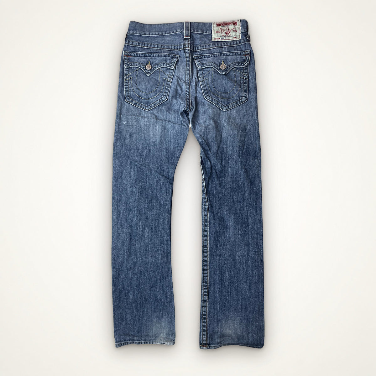 True Religion Billy Bootcut Jeans Medium Wash