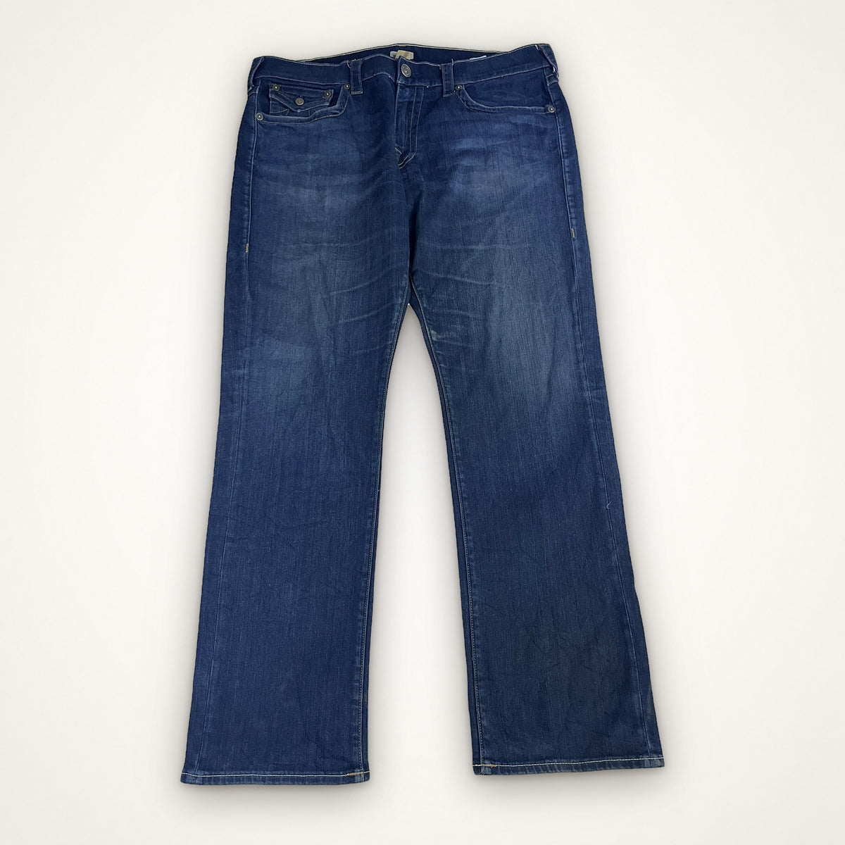 TRUE RELIGION BOOTCUT – DARK WASH CLEAN