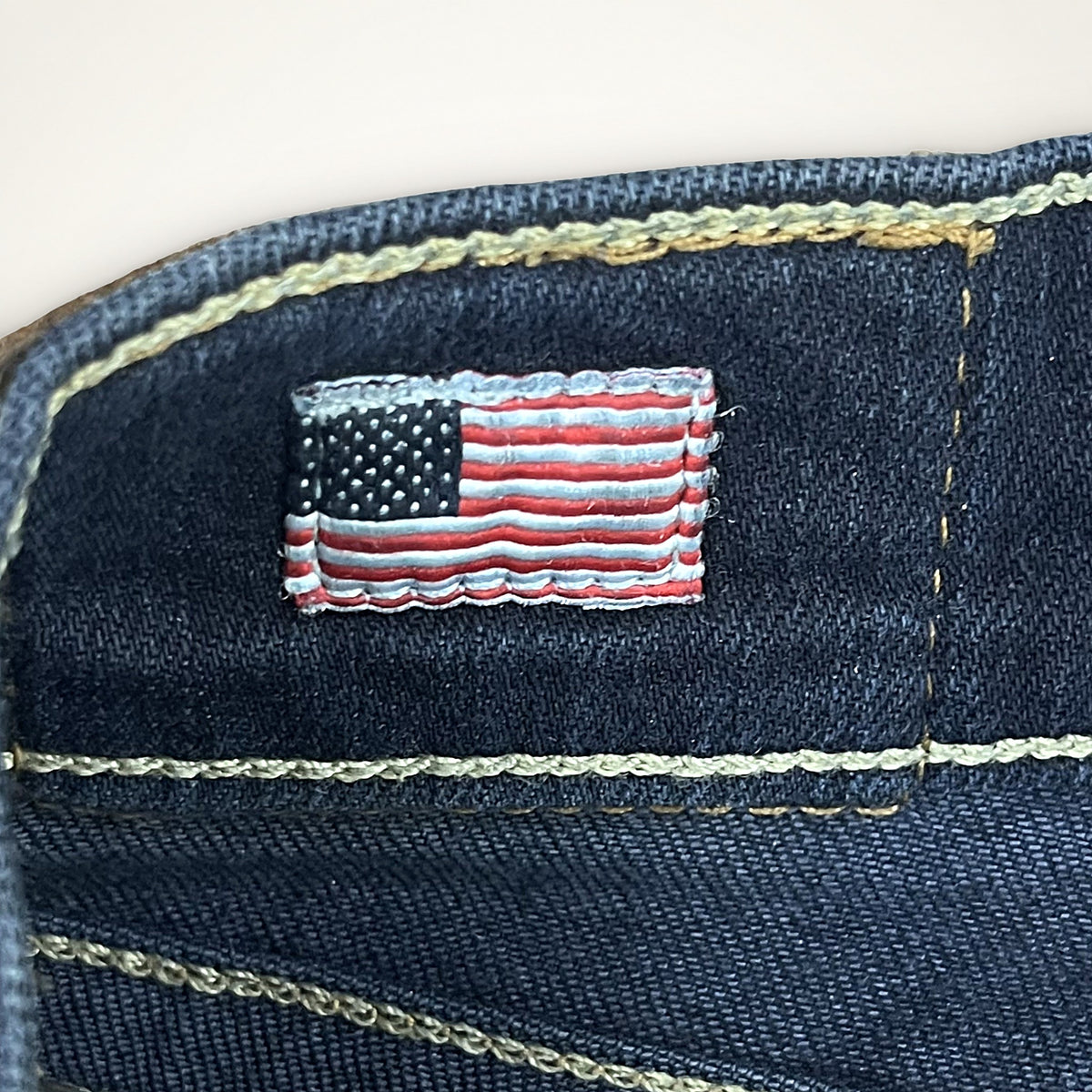 TRUE RELIGION BOOTCUT – DARK WASH CLEAN