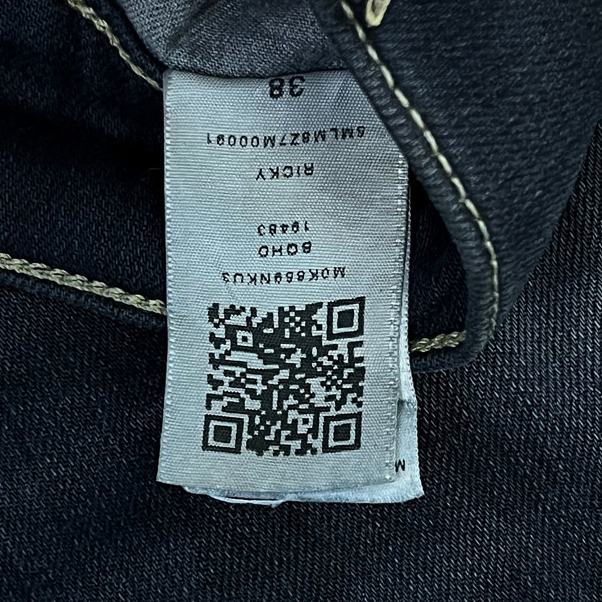 TRUE RELIGION BOOTCUT – DARK WASH CLEAN