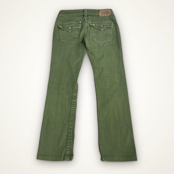 TRUE RELIGION BOOTCUT – KRA GREEN