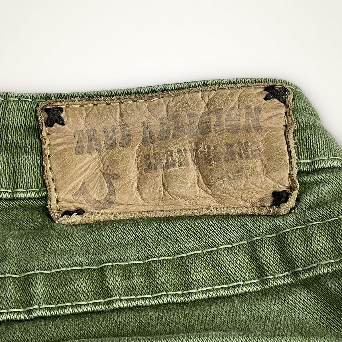 TRUE RELIGION BOOTCUT – KRA GREEN