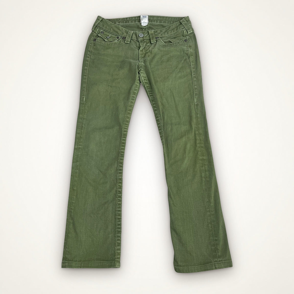 TRUE RELIGION BOOTCUT – KRA GREEN