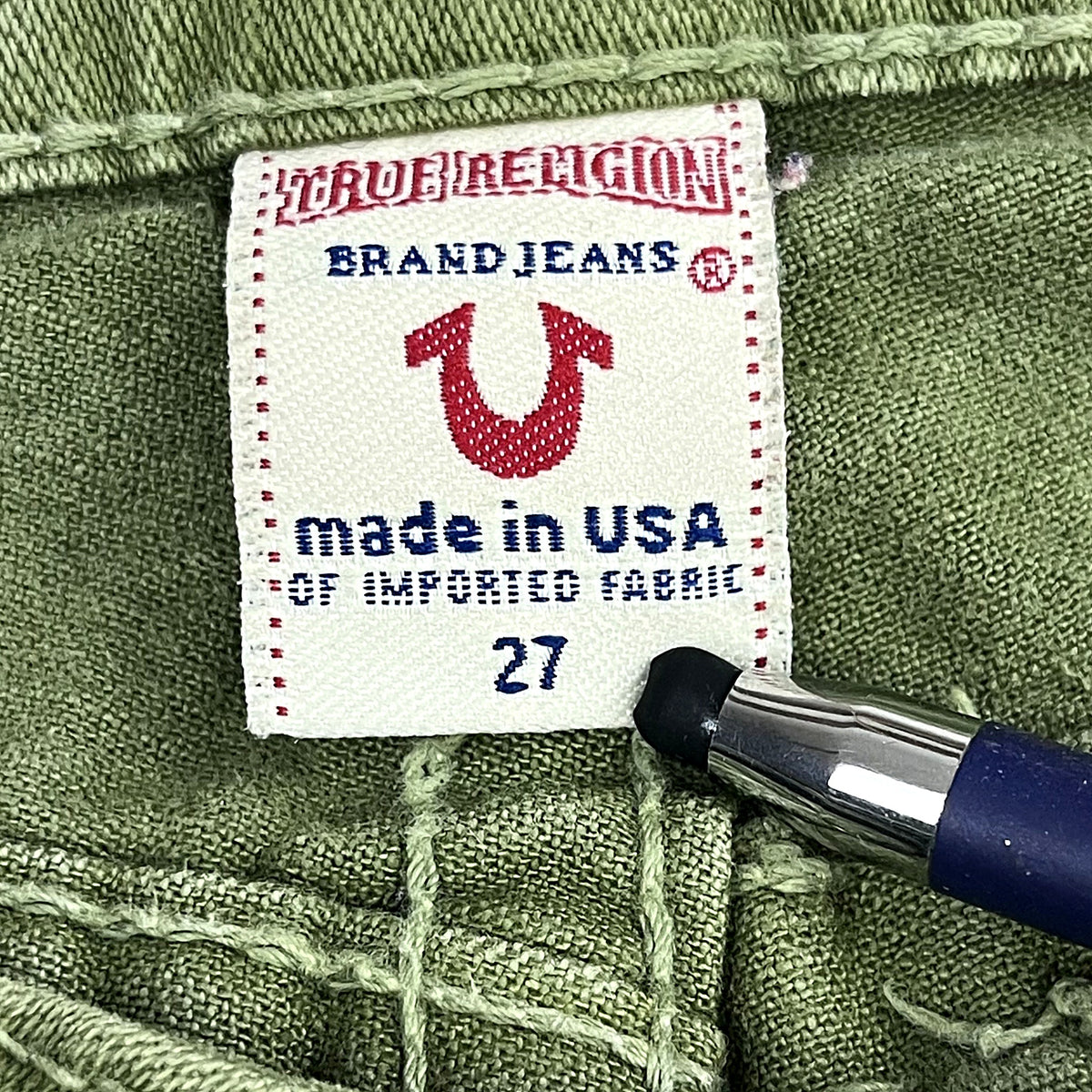 TRUE RELIGION BOOTCUT – KRA GREEN