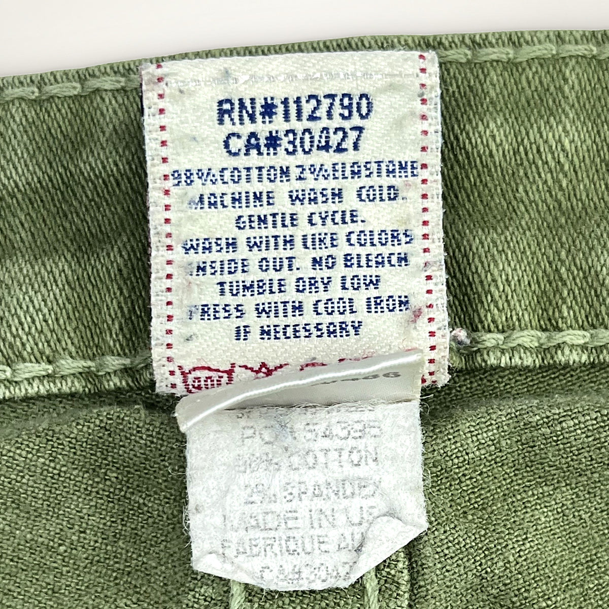 TRUE RELIGION BOOTCUT – KRA GREEN