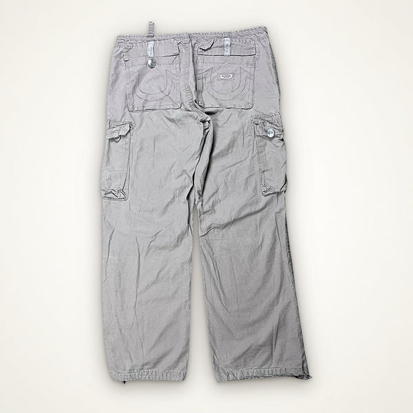 True Religion Cargo Pants (Grey)