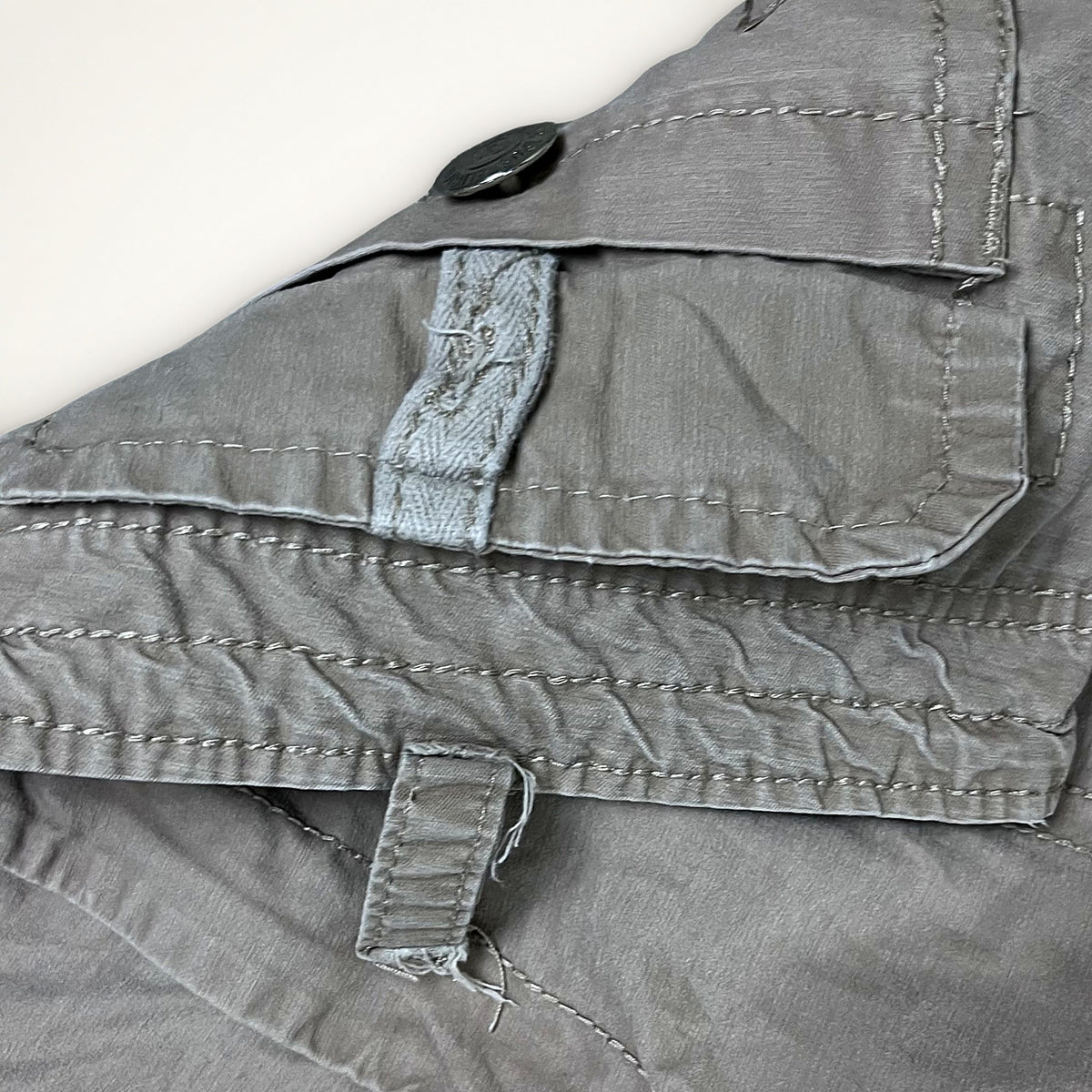 True Religion Cargo Pants (Grey)