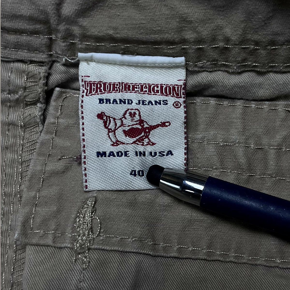 True Religion Cargo Pants (Grey)