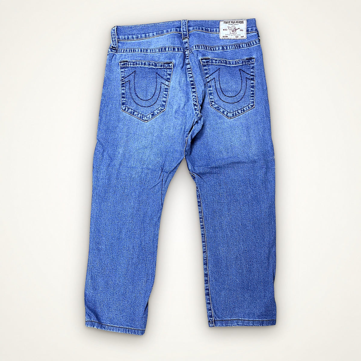 True Religion Classic Straight Light Wash