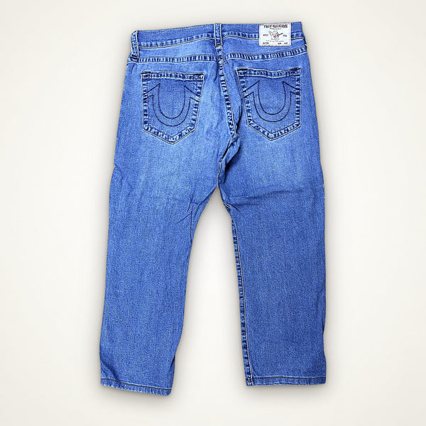 True Religion Classic Straight Light Wash