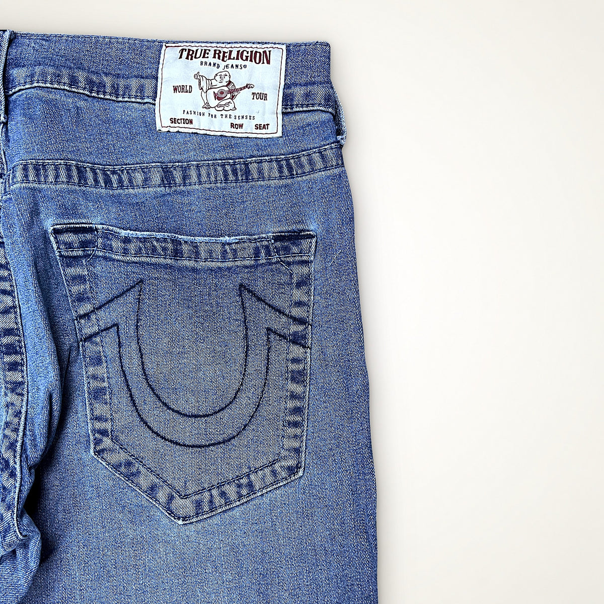 True Religion Classic Straight Light Wash