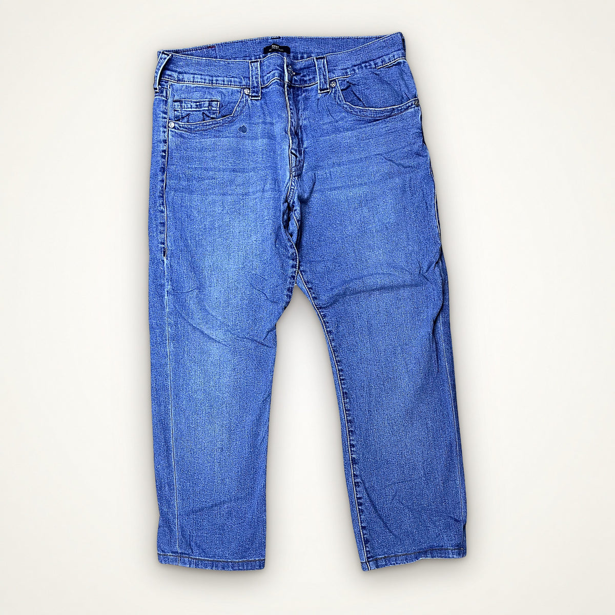 True Religion Classic Straight Light Wash