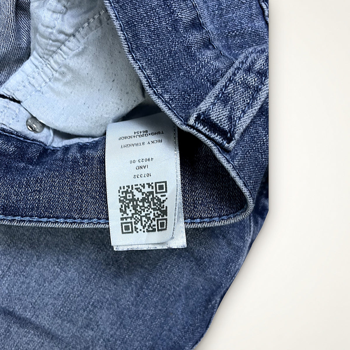 True Religion Classic Straight Light Wash