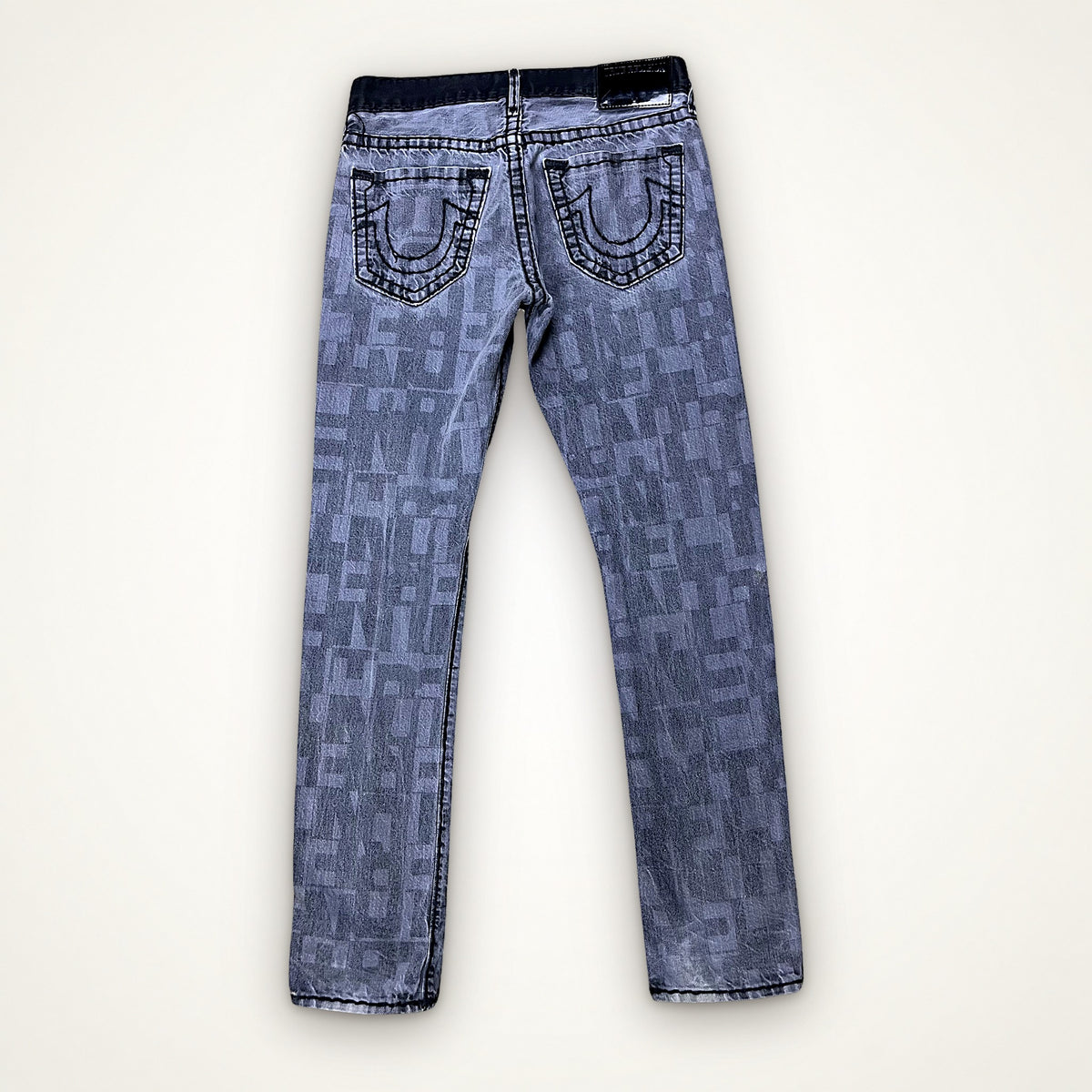 True Religion Patterned Slim Fit limited edition