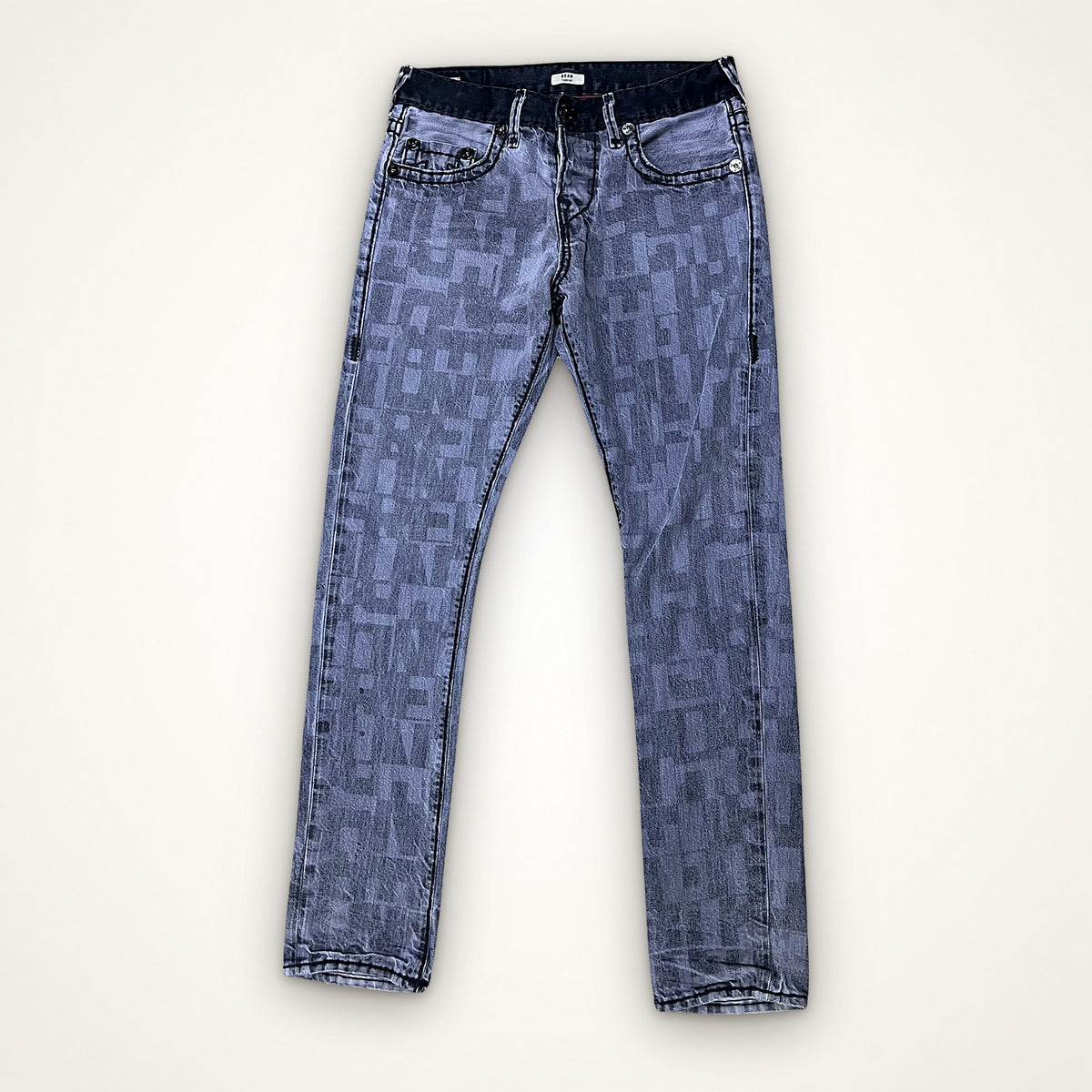 True Religion Patterned Slim Fit limited edition