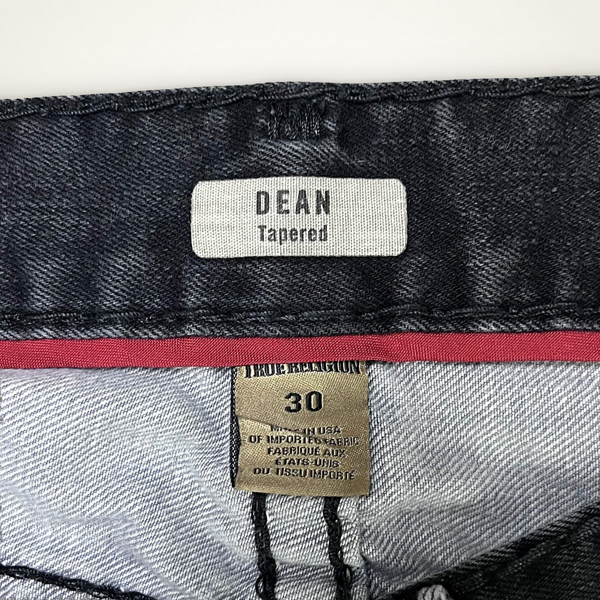 True Religion Patterned Slim Fit limited edition