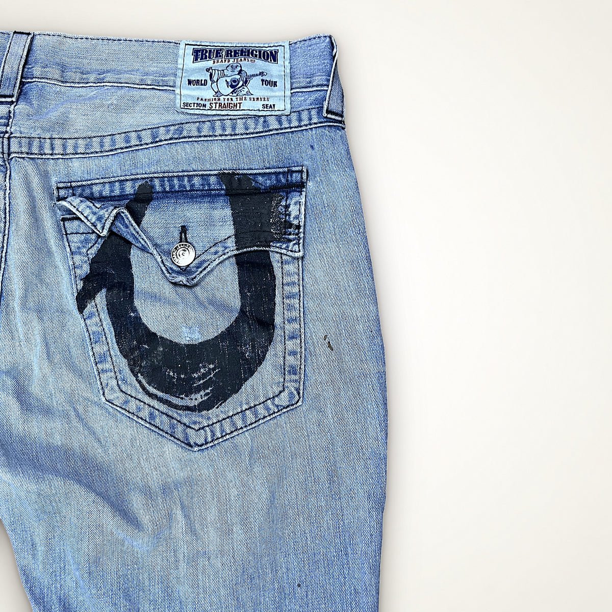 True Religion Ricky Straight
