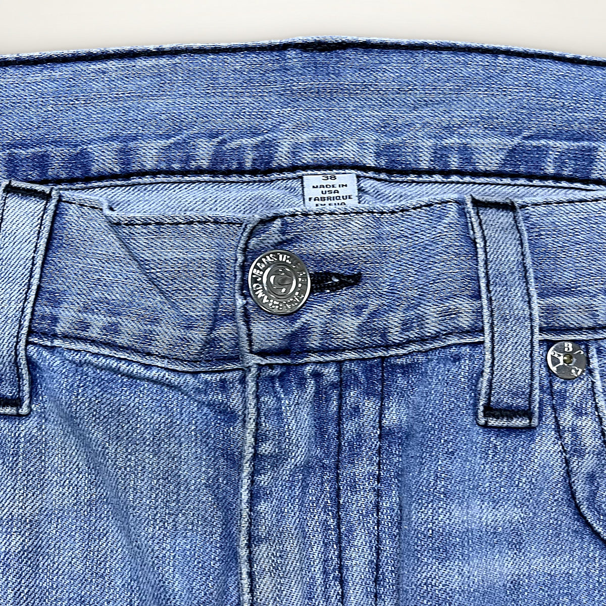 True Religion Ricky Straight